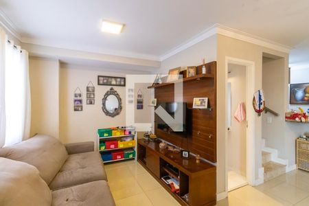 Sala de casa de condomínio à venda com 3 quartos, 87m² em Parque Imperador, Campinas