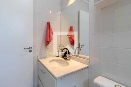 Casa de condomínio à venda com 87m², 3 quartos e 2 vagasBanheiro social