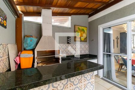 Casa de condomínio à venda com 87m², 3 quartos e 2 vagasEspaço gourmet