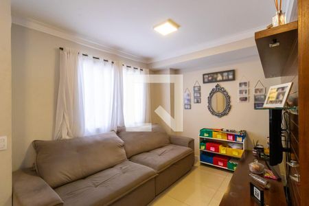 Sala de casa de condomínio à venda com 3 quartos, 87m² em Parque Imperador, Campinas