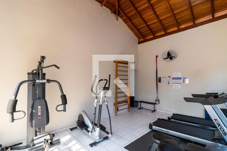 Casa de condomínio à venda com 87m², 3 quartos e 2 vagasÁrea comum - Academia