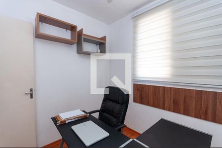 Apartamento para alugar com 43m², 2 quartos e sem vagaQuarto 2/ escritório