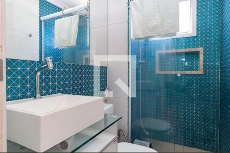 Apartamento para alugar com 43m², 2 quartos e sem vagaBanheiro