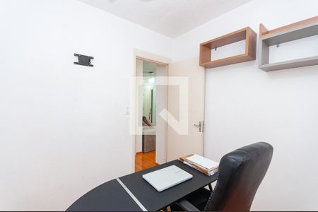 Apartamento para alugar com 43m², 2 quartos e sem vagaQuarto 2/ escritório