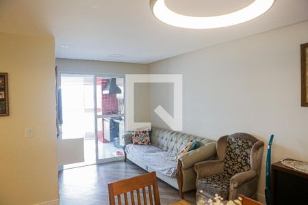 Sala - Sala de Jantar de apartamento para alugar com 3 quartos, 91m² em Vila Assunção, Santo André