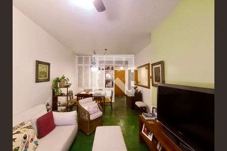 Sala  de apartamento à venda com 2 quartos, 78m² em Lagoa, Rio de Janeiro