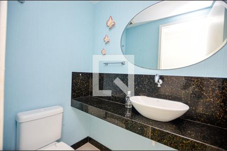 Lavabo de apartamento à venda com 4 quartos, 160m² em Icaraí, Niterói