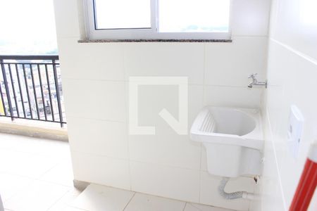 Apartamento à venda com 62m², 2 quartos e 1 vagaLavanderia