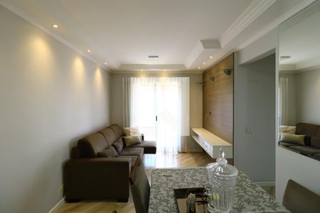 Sala de apartamento para alugar com 2 quartos, 58m² em Vila America, Santo André