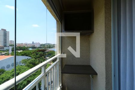 Sacada da Sala de apartamento para alugar com 2 quartos, 58m² em Vila America, Santo André