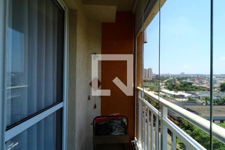 Sacada da Sala de apartamento para alugar com 2 quartos, 58m² em Vila America, Santo André