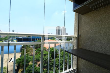 Sacada da Sala de apartamento para alugar com 2 quartos, 58m² em Vila America, Santo André