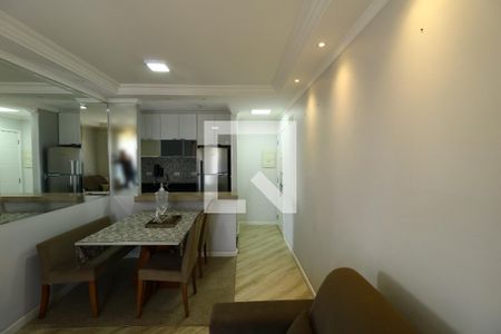 Sala de apartamento para alugar com 2 quartos, 58m² em Vila America, Santo André