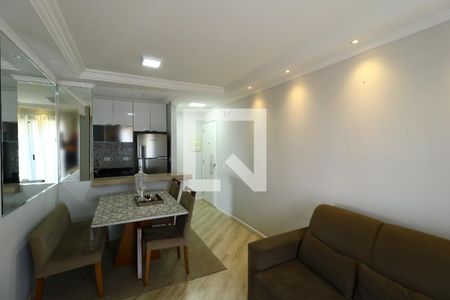 Sala de apartamento para alugar com 2 quartos, 58m² em Vila America, Santo André