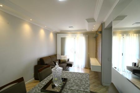 Sala de apartamento para alugar com 2 quartos, 58m² em Vila America, Santo André