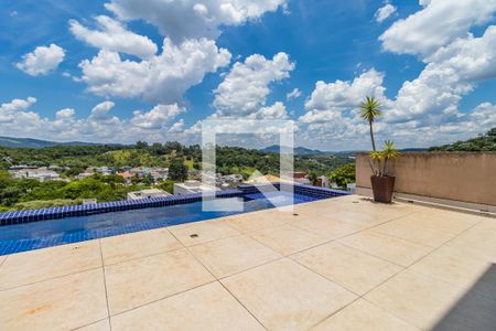 Sala de casa de condomínio à venda com 3 quartos, 400m² em Alphaville, Santana de Parnaíba