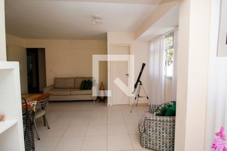 Sala de apartamento à venda com 3 quartos, 130m² em Anchieta, Belo Horizonte