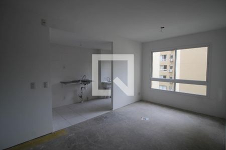 Sala de apartamento para alugar com 2 quartos, 60m² em Marechal Rondon, Canoas