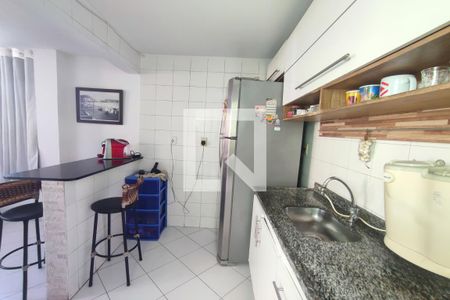 1º PAV - Cozinha de casa de condomínio à venda com 3 quartos, 78m² em Taquara, Rio de Janeiro