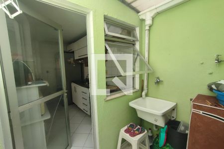 1º PAV - Area de Serviço de casa de condomínio à venda com 3 quartos, 78m² em Taquara, Rio de Janeiro