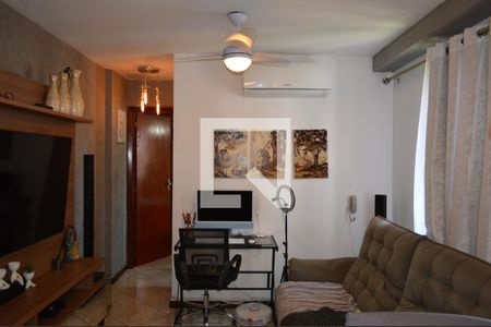 Sala de apartamento à venda com 1 quarto, 47m² em Anil, Rio de Janeiro