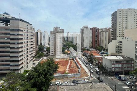 Vista de apartamento à venda com 3 quartos, 128m² em Itaim Bibi, São Paulo