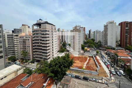 Vista de apartamento à venda com 3 quartos, 128m² em Itaim Bibi, São Paulo