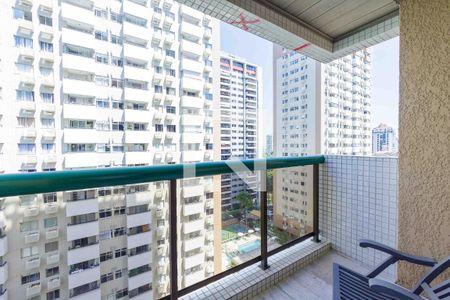 Varanda de apartamento à venda com 1 quarto, 66m² em Barra da Tijuca, Rio de Janeiro