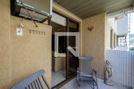 Varanda de apartamento à venda com 1 quarto, 66m² em Barra da Tijuca, Rio de Janeiro