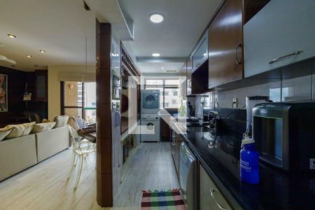 Apartamento à venda com 66m², 1 quarto e 2 vagasCozinha