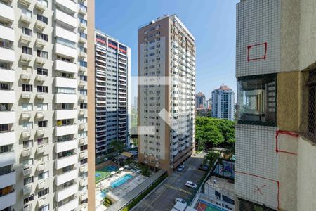 Varanda Vista de apartamento à venda com 1 quarto, 66m² em Barra da Tijuca, Rio de Janeiro