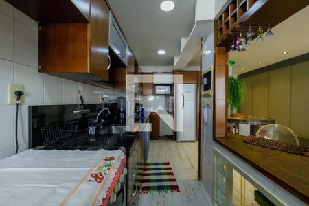 Apartamento à venda com 66m², 1 quarto e 2 vagasCozinha