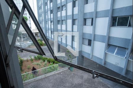 Vista da Sala de apartamento à venda com 1 quarto, 41m² em Bela Vista, São Paulo