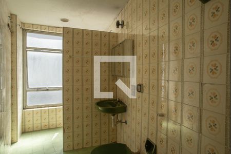 Banheiro da Suíte de apartamento à venda com 1 quarto, 41m² em Bela Vista, São Paulo
