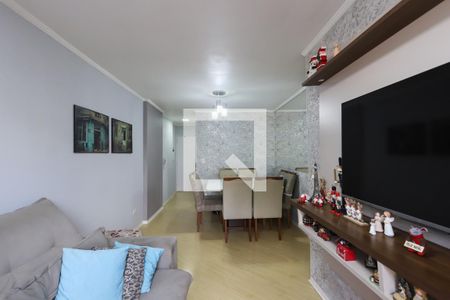 Sala de apartamento à venda com 2 quartos, 75m² em Gopouva, Guarulhos