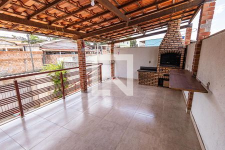 Casa à venda com 120m², 3 quartos e 1 vagaArea de serviço e churrasqueira