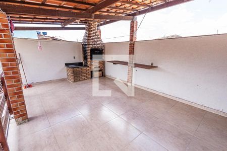 Casa à venda com 120m², 3 quartos e 1 vagaArea de serviço e churrasqueira