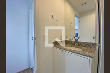 Apartamento para alugar com 36m², 1 quarto e sem vagaBanheiro