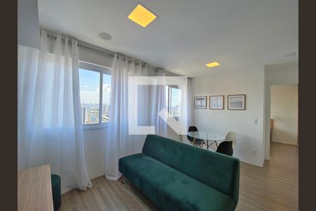 Sala/Cozinha de apartamento para alugar com 1 quarto, 36m² em Quarta Parada, São Paulo