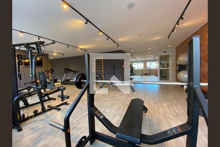 Apartamento para alugar com 36m², 1 quarto e sem vagaÁrea comum - Academia