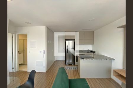 Sala/Cozinha de apartamento para alugar com 1 quarto, 36m² em Quarta Parada, São Paulo