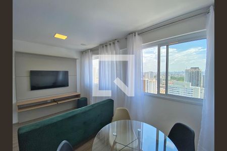 Sala/Cozinha de apartamento para alugar com 1 quarto, 36m² em Quarta Parada, São Paulo
