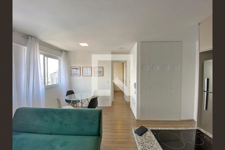 Sala/Cozinha de apartamento para alugar com 1 quarto, 36m² em Quarta Parada, São Paulo