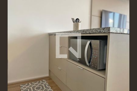 Apartamento para alugar com 36m², 1 quarto e sem vagaSala/Cozinha - detalhe