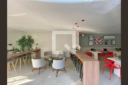 Apartamento para alugar com 36m², 1 quarto e sem vagaÁrea comum - Salão de festas