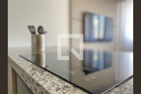 Apartamento para alugar com 36m², 1 quarto e sem vagaSala/Cozinha - detalhe