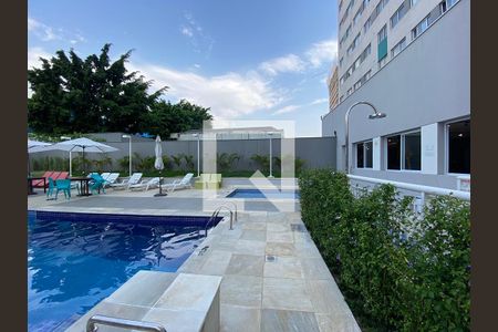 Apartamento para alugar com 36m², 1 quarto e sem vagaÁrea comum - Piscina