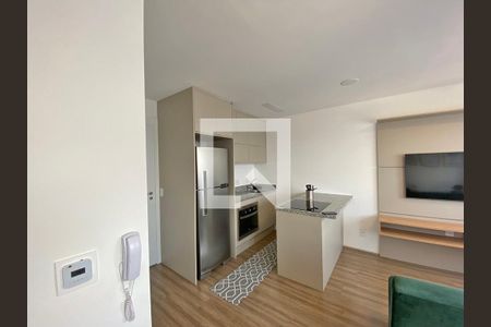 Sala/Cozinha de apartamento para alugar com 1 quarto, 36m² em Quarta Parada, São Paulo