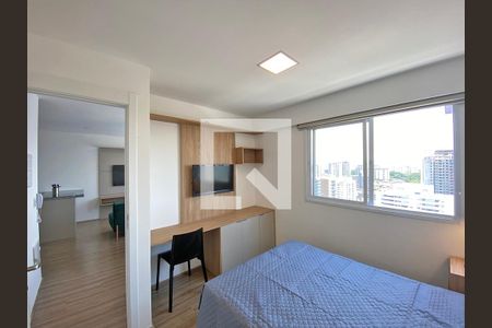 Apartamento para alugar com 36m², 1 quarto e sem vagaQuarto