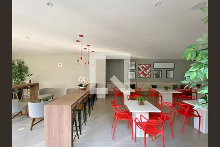 Apartamento para alugar com 36m², 1 quarto e sem vagaÁrea comum - Salão de festas